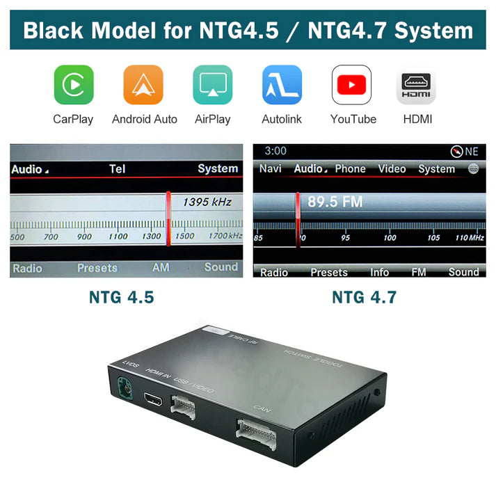 For Mercedes Benz A B C E-Class CLA GLA CLS ML G GL GLK SLK