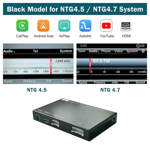 For Mercedes Benz A B C E-Class CLA GLA CLS ML G GL GLK SLK