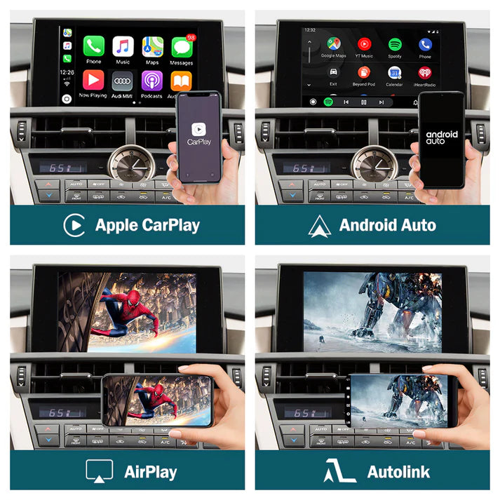 For Lexus NX RX IS ES GS RC CT LS LX LC UX