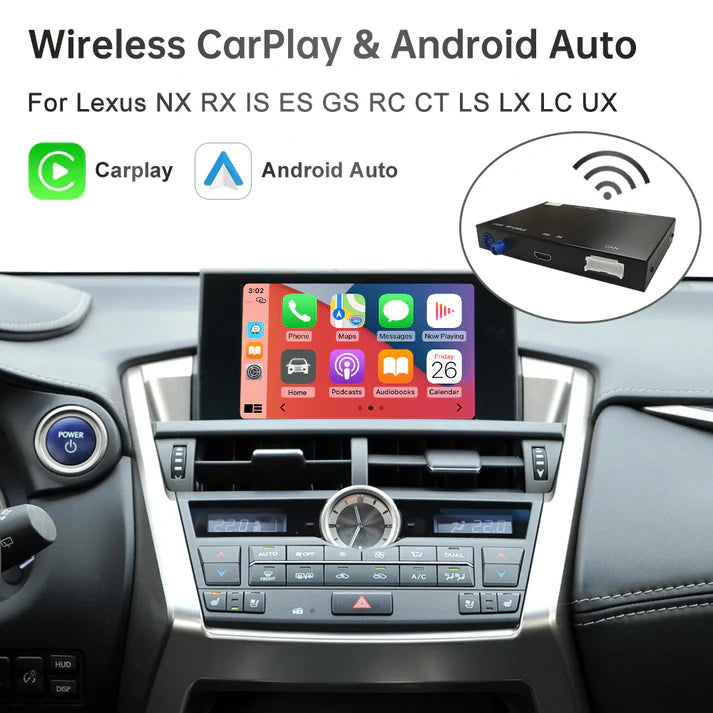 For Lexus NX RX IS ES GS RC CT LS LX LC UX